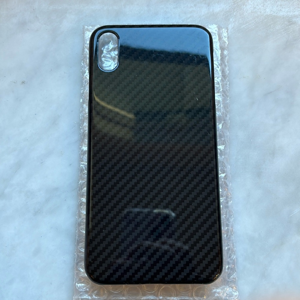 Carbon Fiber Iphone 10 Max NWOT
